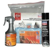 Набор по уходу за колесами автомобиля Nissan Wheels Care Chemistry Kit